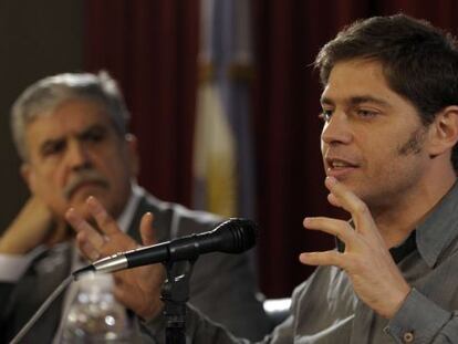 Axel Kicillof, viceministro de Economía de Argentina