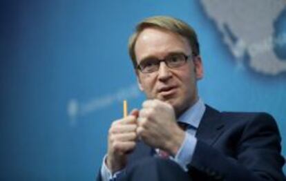 Jens Weidmann, presidente del Bundesbank y consejero del Banco Central Europeo (BCE).