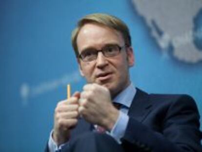 Jens Weidmann, presidente del Bundesbank y consejero del Banco Central Europeo (BCE).