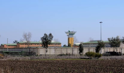 Centro penitenciario de Sevilla, en cuyo interior se halla el hospital psiquiatrico.