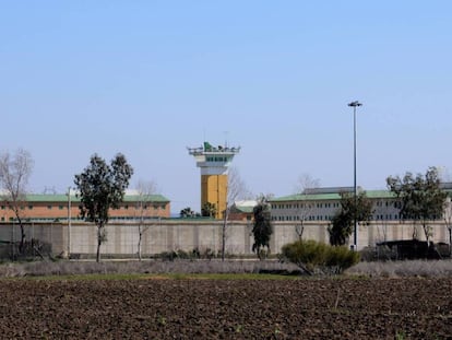 Centro penitenciario de Sevilla, en cuyo interior se halla el hospital psiquiatrico.