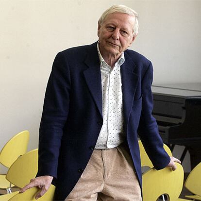 Hans Magnus Enzensberger, premio Príncipe de Asturias de Comunicación y Humanidades 2002.
