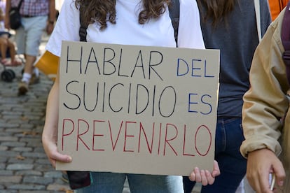 Suicidio accidente de trabajo