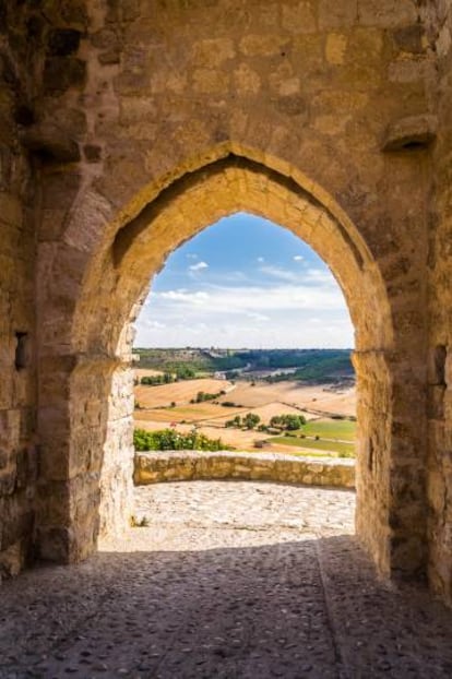 La Puerta de la Villa, en Urueña.