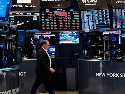Operadores en la Bolsa de Nueva York, el pasado agosto.
