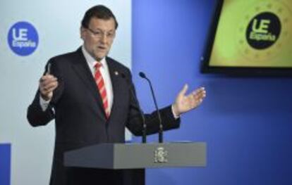 El presidente de Gobierno de Espa&ntilde;a, Mariano Rajoy.