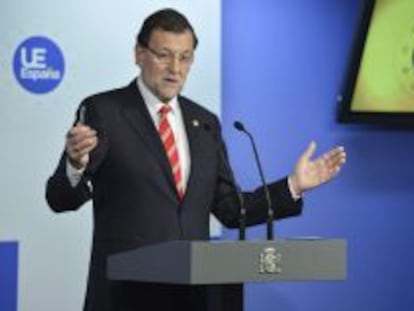 El presidente de Gobierno de Espa&ntilde;a, Mariano Rajoy.