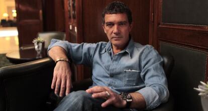 El actor malagueño Antonio Banderas.