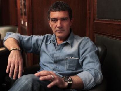 El actor malagueño Antonio Banderas.