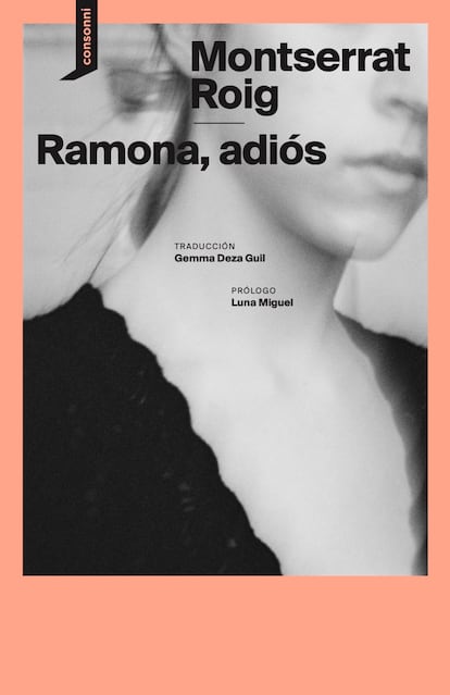 Portada de 'Ramona, adiós', de Montserrat Roig.