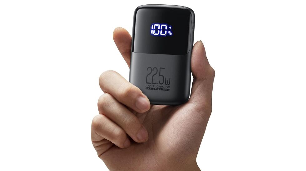 Mini batería portátil.