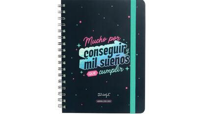 Agenda escolar 2023-2024 Mr.Wonderful “Mucho por conseguir, mil sueños que cumplir”