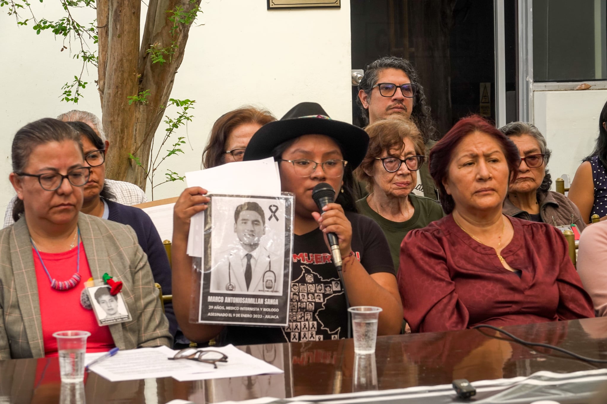 Las víctimas de décadas de represión estatal en Perú exigen a Fujimori el fin de la impunidad