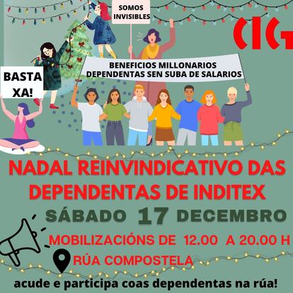 Convocatoria para la sesión informativa del sábado 17 de diciembre en A Coruña.