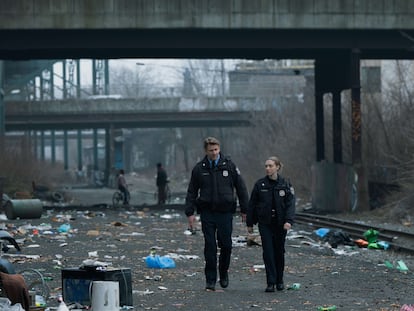 El largo río de las almas se ambienta en Kingston (Filadelfia), uno de los barrios de Estados Unidos más afectados por la crisis de lo opioides.