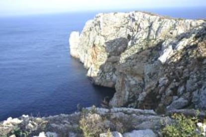 El archipiélago que forman las Islas Medas, en la Costa Brava. EFE/Archivo