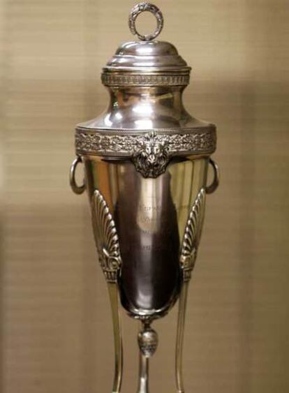 La Copa de la República de 1937.