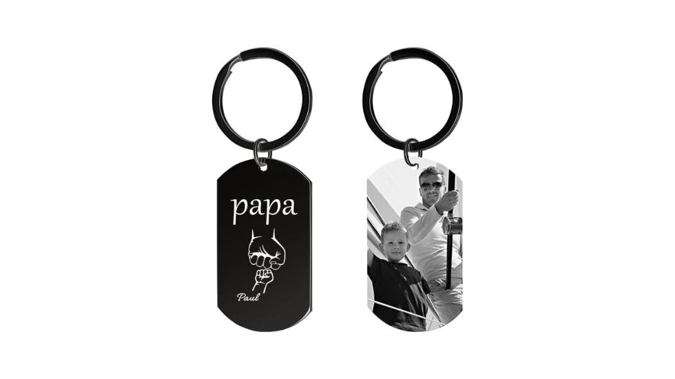 Llavero personalizado.