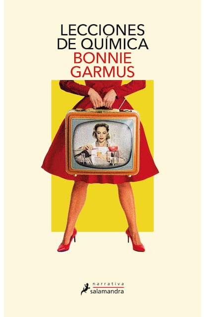Portada de 'Lecciones de química', de Bonnie Garmus.