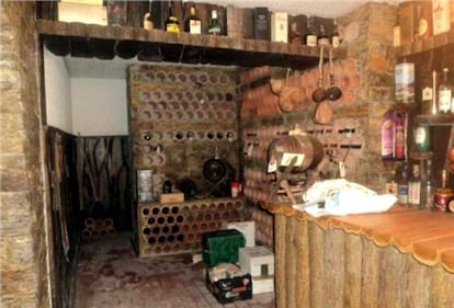 Bodega de la casa que la madre de Asunta tiene a la venta por 900.000 euros