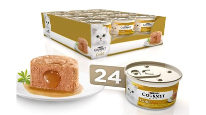 Comida húmeda para gatos Gold Fondant de Purina Gourmet
