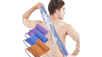 Esponja exfoliante africana.