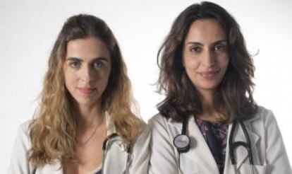 As irmãs Ana e Helena Petta, idealizadoras da série.