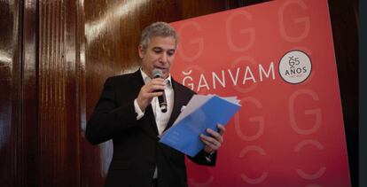 El presidente de la Asociación Nacional de Vendedores y Reparadores de
Vehículos (Ganvam), Raúl Palacios.