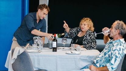 Una escena d''Els gossos', de Nelson Valente.