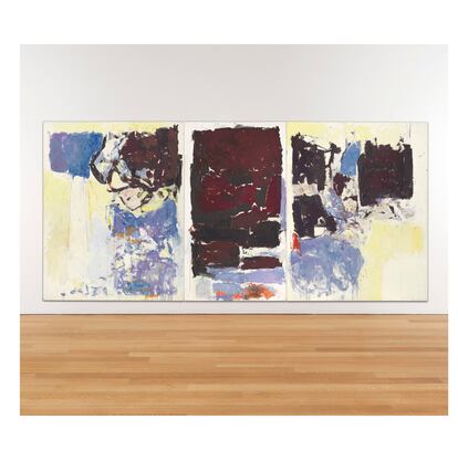 'Iva', 1973, de Joan Mitchell.