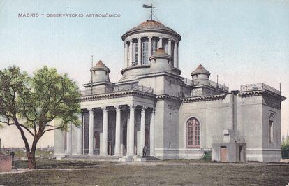 El Observatorio Astronómico de Madrid.