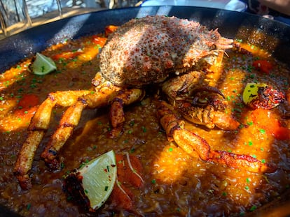 Un arrozaco de La Zorra (Sitges)