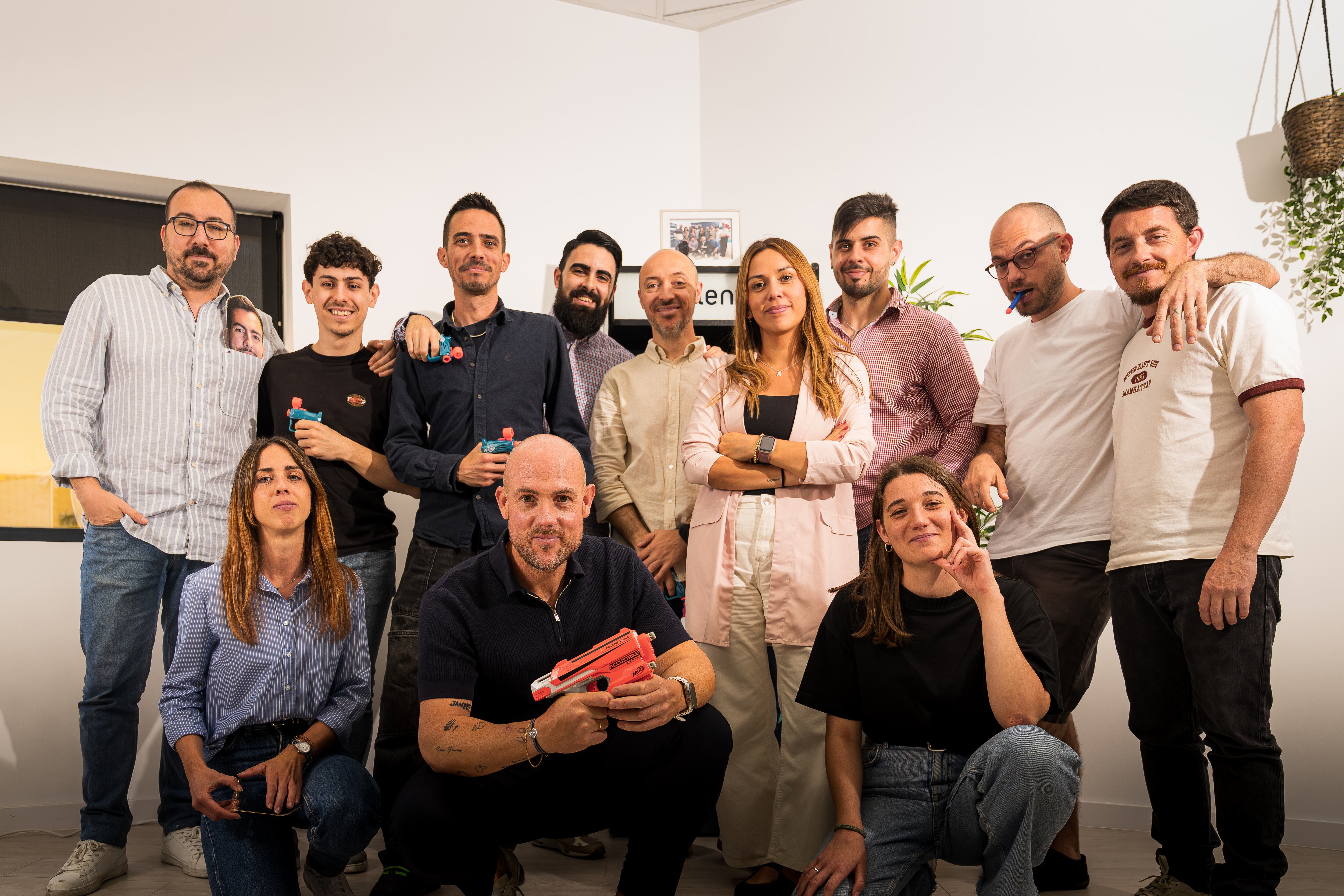 La ‘start-up’ Taalentfy levanta 1,5 millones con Axon y CaixaBank para su plataforma de orientación profesional