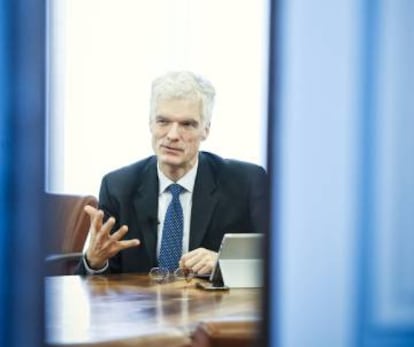 Andreas Schleicher, responsable del informe PISA.