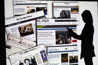 Los grandes medios de todo el mundo ensayan f&oacute;rmulas de pago para sus contenidos digitales. 