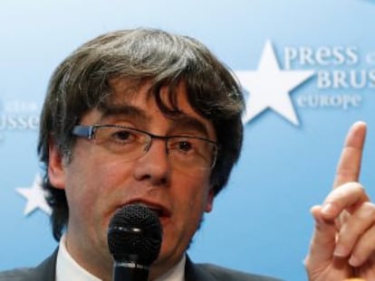 Puigdemont y cuatro exconsejeros confirman que no acudirán a declarar a la Audiencia