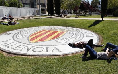Campus de la Universidad Politécnica de Valencia.