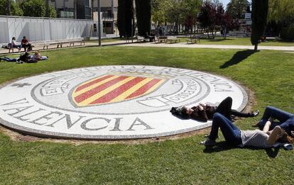 Campus de la Universidad Polit&eacute;cnica de Valencia.