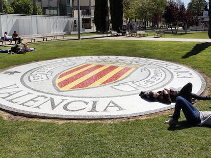 Campus de la Universidad Polit&eacute;cnica de Valencia.