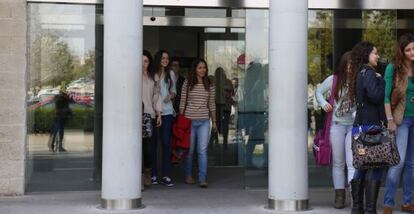 Universidad de Medicina en el campus alicantino de Sant Joan.