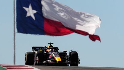Max Verstappen durante el Gran Premio de Estados Unidos.