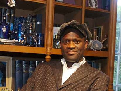El novelista Alain Mabanckou.
