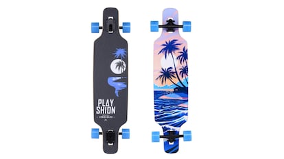 Longboard Playshion, tres diseños