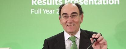 Ignacio S&aacute;nchez Gal&aacute;n, presidente de Iberdrola.