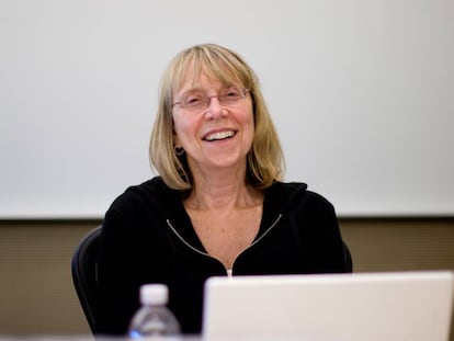 La periodista Esther Wojcicki.