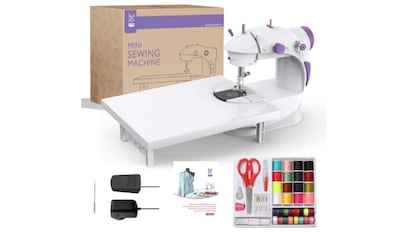 Máquina de coser de KPCB, tres colores