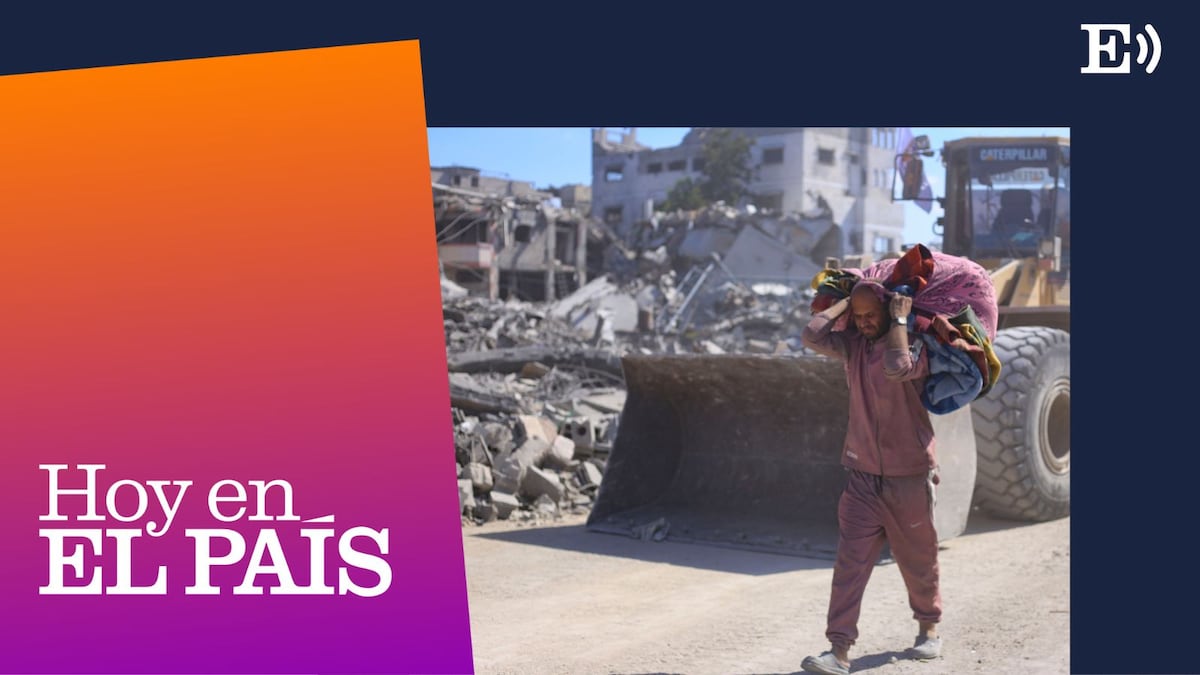 ‘Podcast’ | Del alto el fuego al polvo: la reconstrucción imposible de Gaza