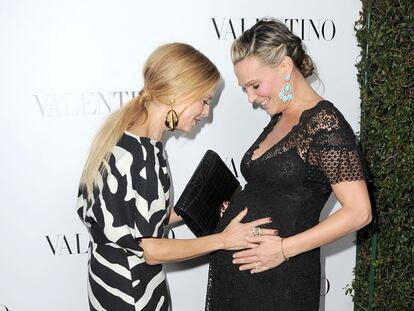Mientras dormías: mucha niña mona en la inauguración de una nueva boutique de Valentino