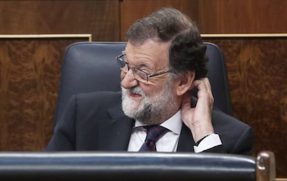Mariano Rajoy, presidente del Gobierno de España.