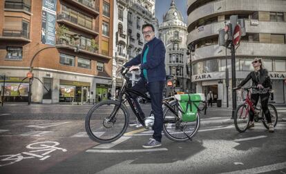 El concejal de Movilidad de Valencia, Giuseppe Grezzi.